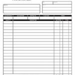 2 Part NCR Forms