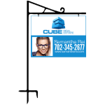 Real Estate Crane Signs