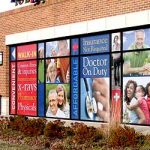 Adhesive Vinyl with Protective UV Laminate for Windows(Glossy Finish)